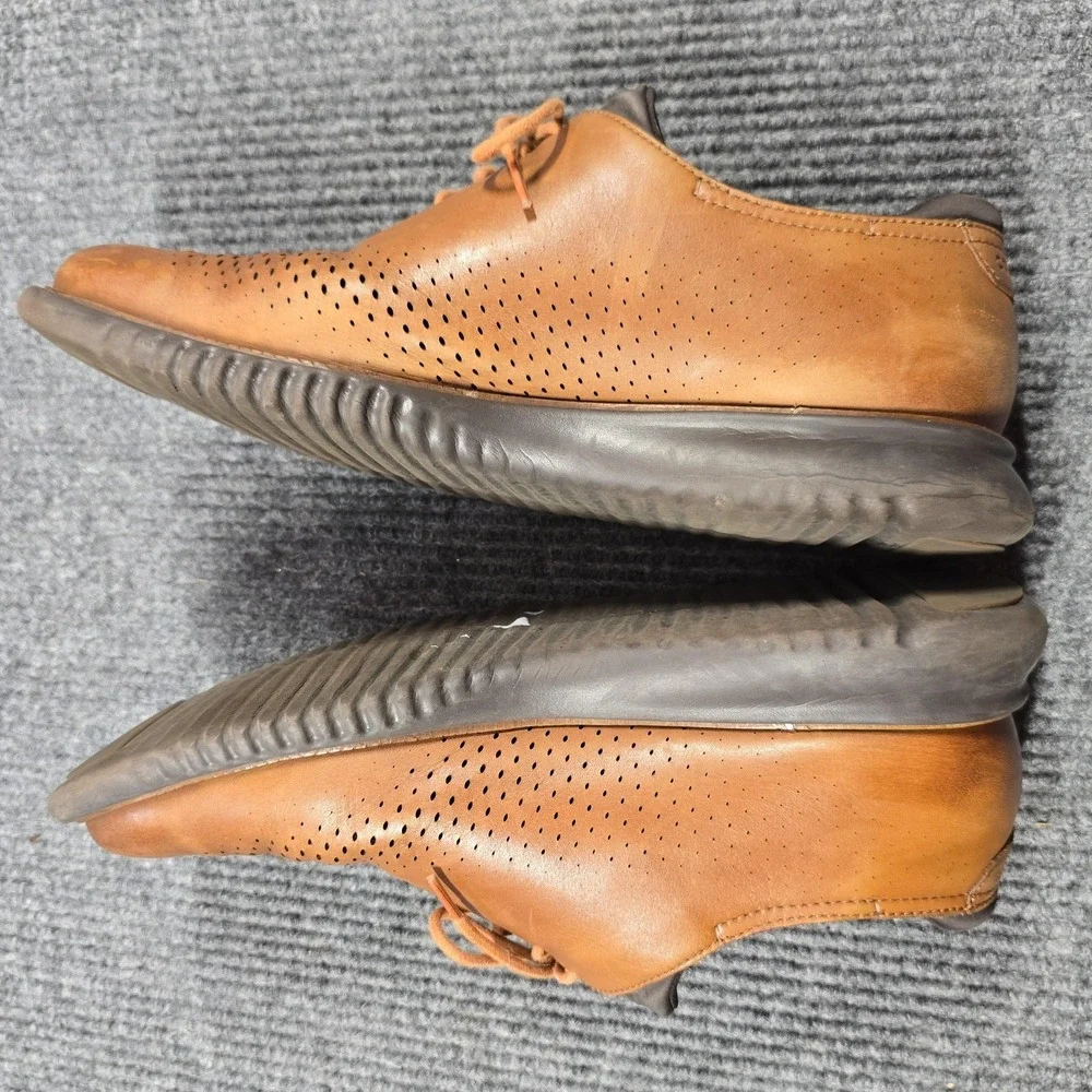 Cole Haan Shoes Mens Size 13 Original Grand‎ Perforated Leather Oxford C25351